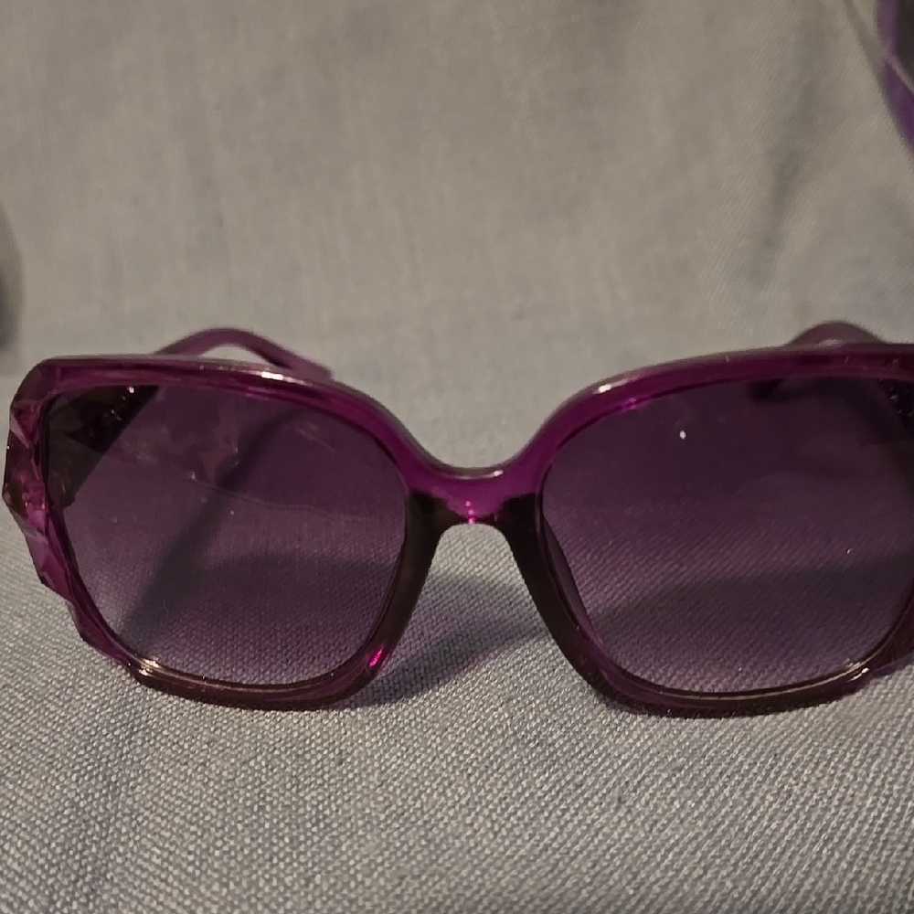 Purple Sunglasses